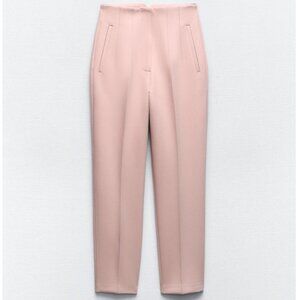 Zara XS High Waisted Pants Pink